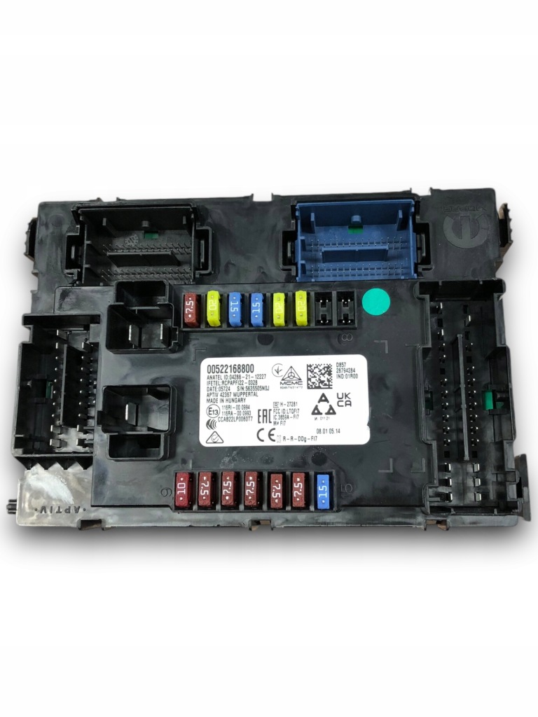 фото №1, Abarth 500 коробка предохранителей 00522168800