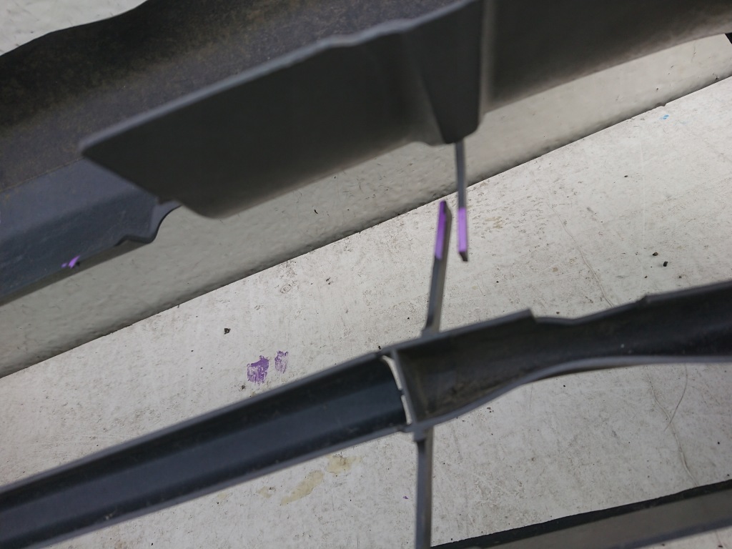 Bmw 1 f20 3 f30 впуск воздуха pas передний с Разборки