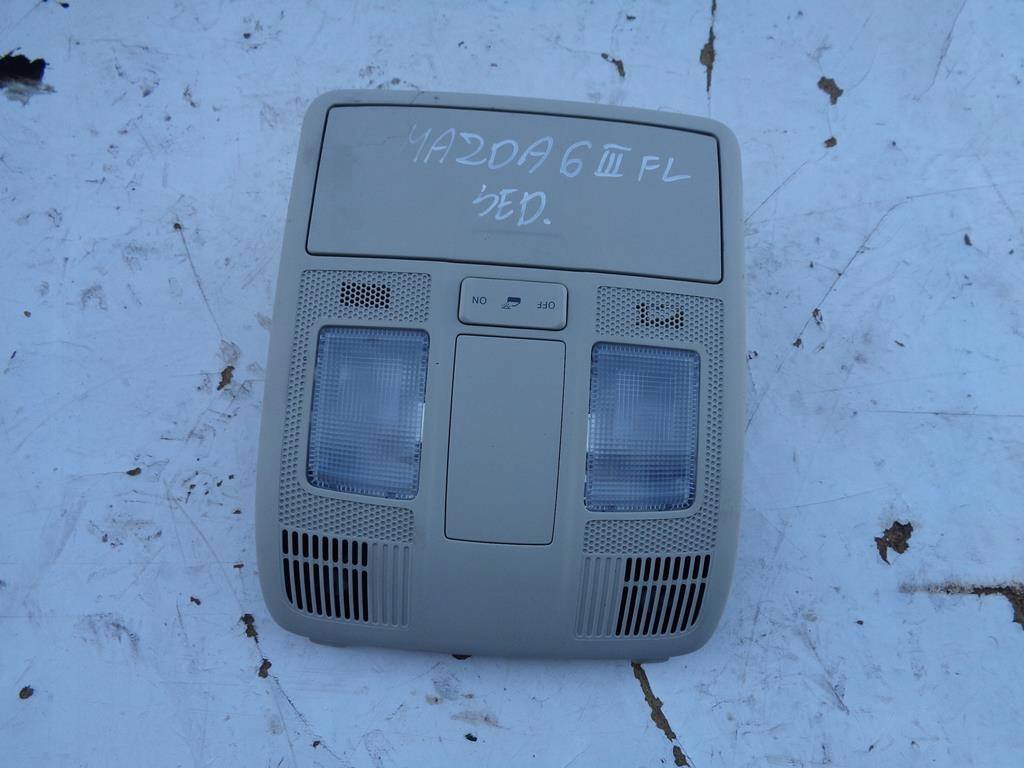 фото №1, Лампа освітлення салону mazda 6 iii gj fl sedan