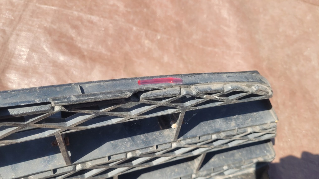 фото №11, Решётка радиатора решётка радиатора mercedes vito w639 a6398800785 // 1099