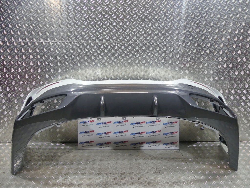 Купить Bmw g14 g15 mpakiet бампер задний  mineralweiss