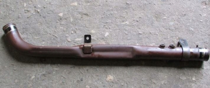 фото №1, + труба шланг охолодження ретардер scania 4 r