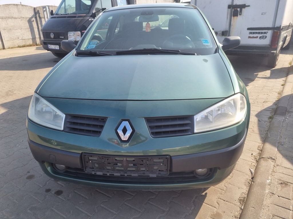 фото №9, Дверь перед левый renault megane ii 03r