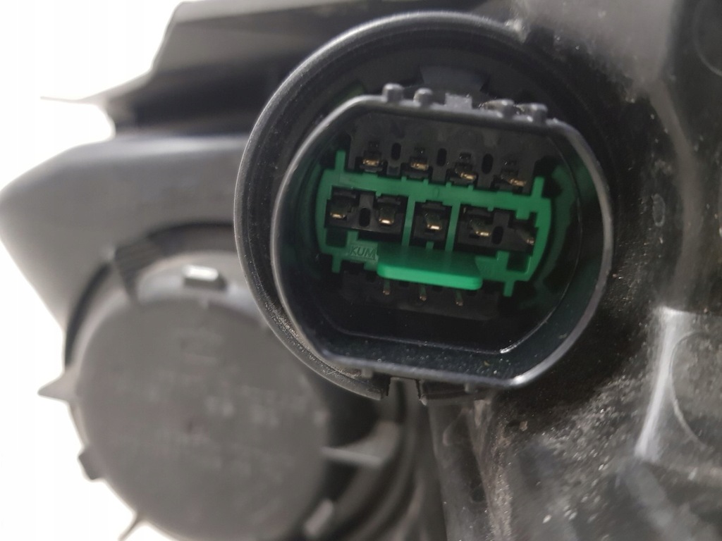 фото №10, Kia proceed ceed 3 iii lift cd 21- лампа правая передняя перед линза eur