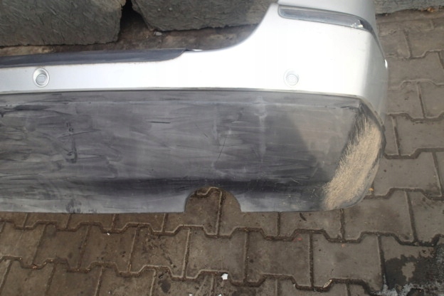 фото №6, Chrysler pacifica 4.0 07-08 бампер задній задня