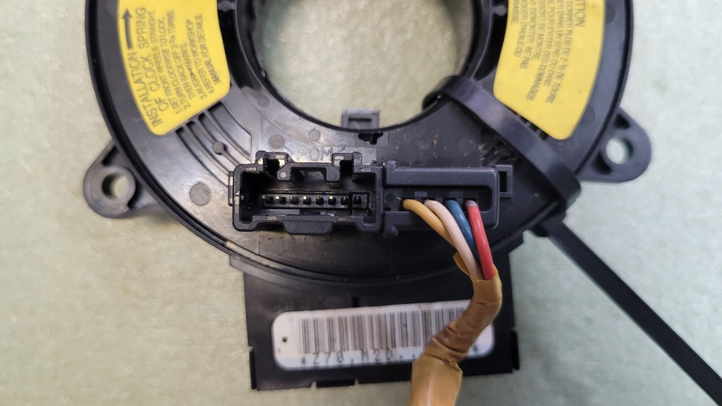 фото №4, Mazda 6 i стрічка шлейф керма подушка безпеки