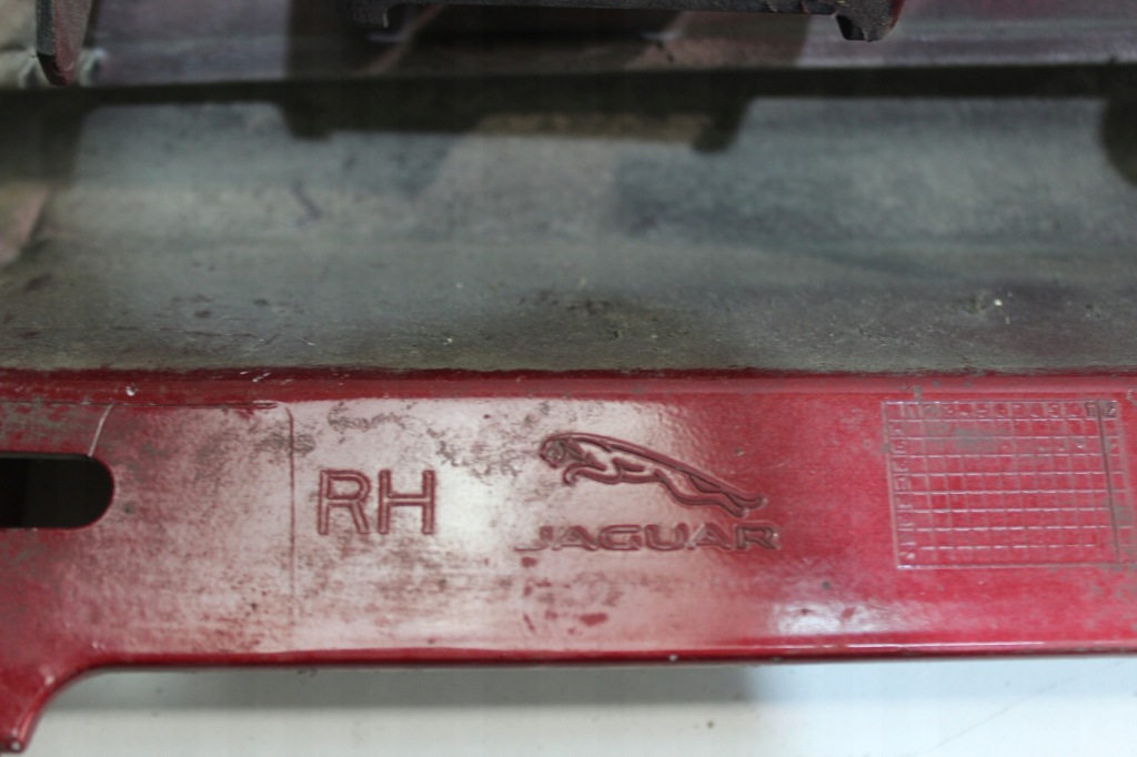 фото №8, Молдинг поріг права jaguar xf r-sport x260 cała оригінальний номер gx6m-101d56a