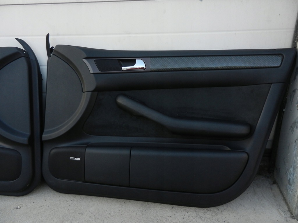 фото №13, Сидіння audi rs6 s6 a6 c5 recaro шкіра alcantara szwajcaria