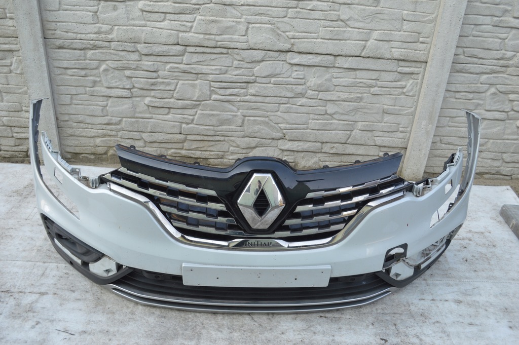 фото №6, Бампер передний renault koleos ii lift