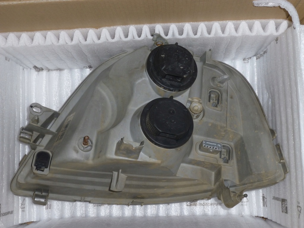 фото №9, Лампа перед opel movano renault master