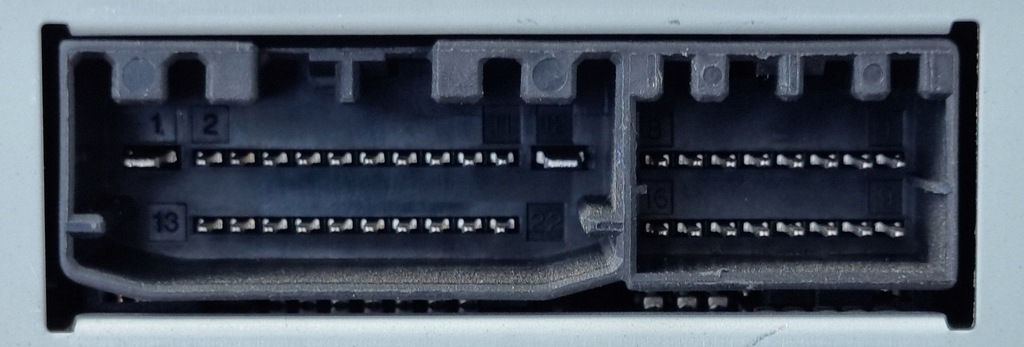 фото №6, Jeep cherokee kl 2.2 підсилювач