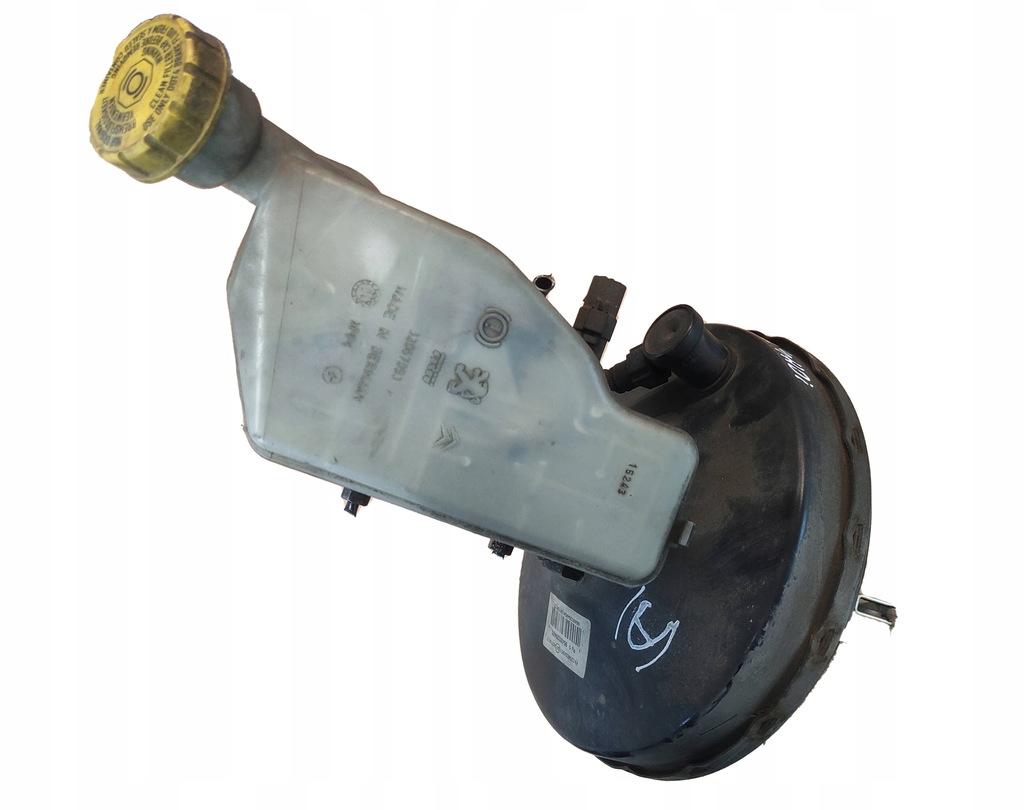 фото №1, Підсилювач гальм citroen c2 1.4 hdi 2004r