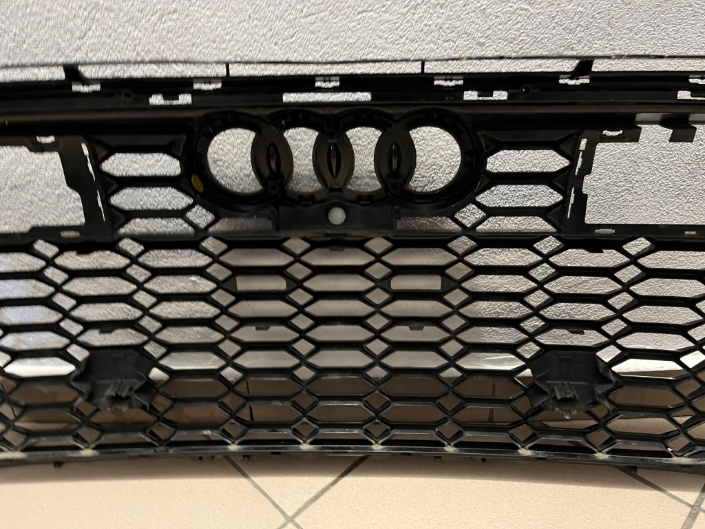 Решітка  решітка решітка радіатора бампера audi rs6 rs7 c8 4k8 19- 4k8853651f Недорого
