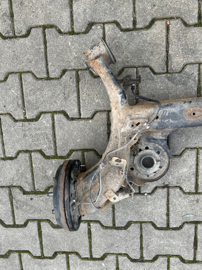 фото №5, Suzuki swift mk8 балка подвеска заднего задняя oś тормозные барабаны