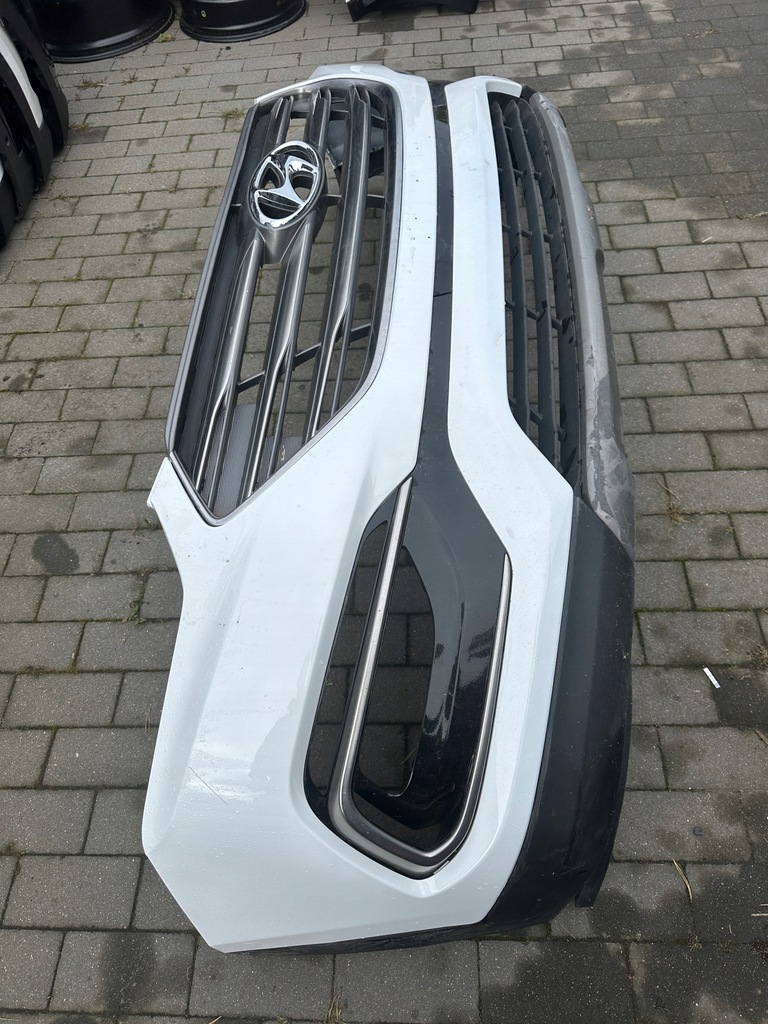 фото №1, Hyundai santa fe 2017 lift бампер передний