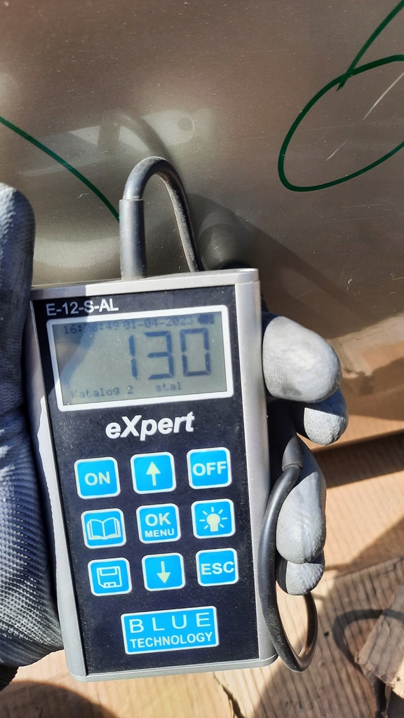 фото №10, Двері задня задні праве nissan primera p12 kombi 04r