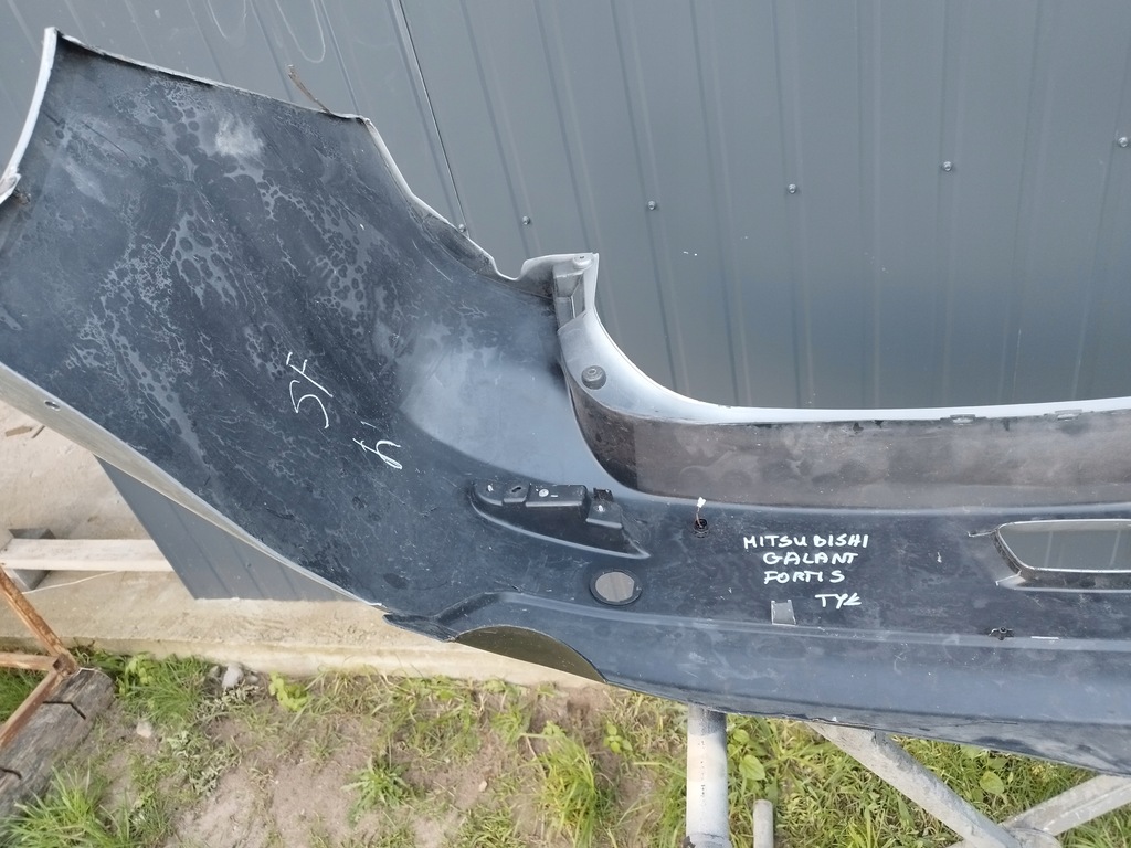 фото №13, Бампер задняя задний mitsubishi galant fortis 2007-