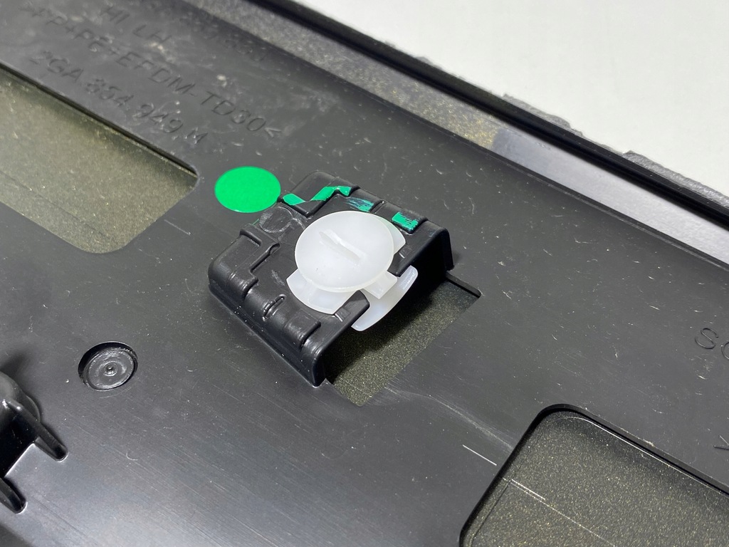 фото №6, Молдинг двері задніх vw t-roc r-line 2ga853969a