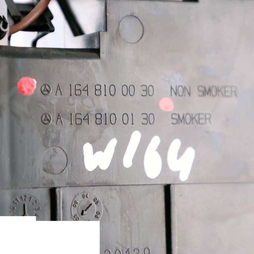 фото №11, Mercedes ml w164 бардачок попільничка перед a1648100030