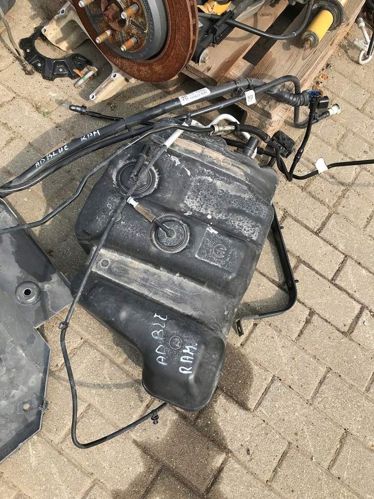 фото №1, Dodge ram 2019-2023 бак adblue eco дизель