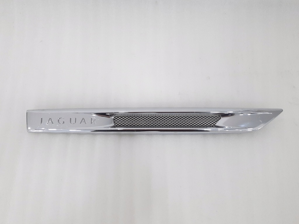 фото №1, Jaguar xj x351 молдинг крила хром емблема 2010 - 2015