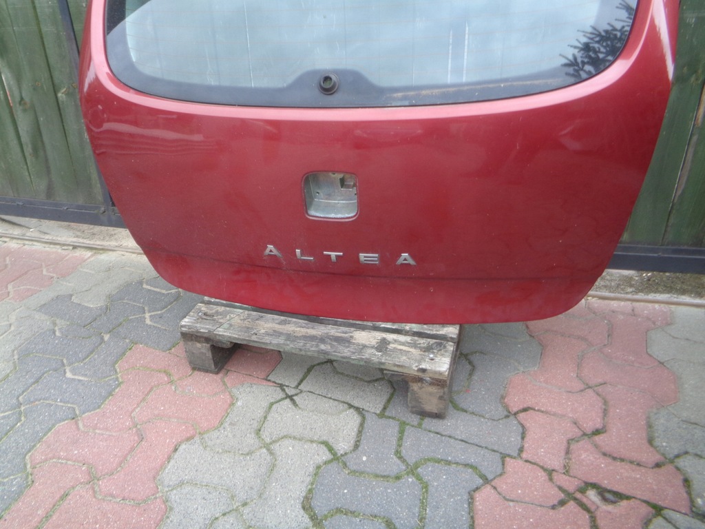 фото №5, Altea кришка багажника багажника lak .ls3p