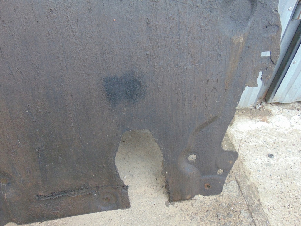 фото №7, Защита pod двигатель ford mondeo mk4 lift s-max lift