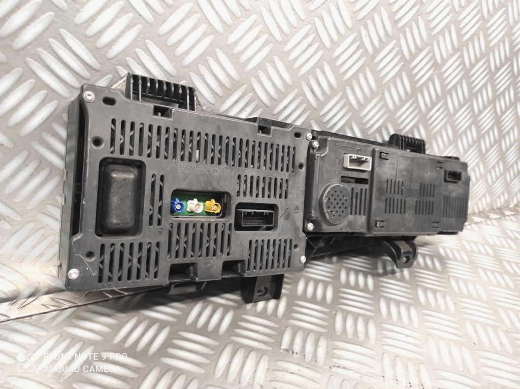 фото №8, Лічильник прилади дисплей радіо renault scenic iii europa