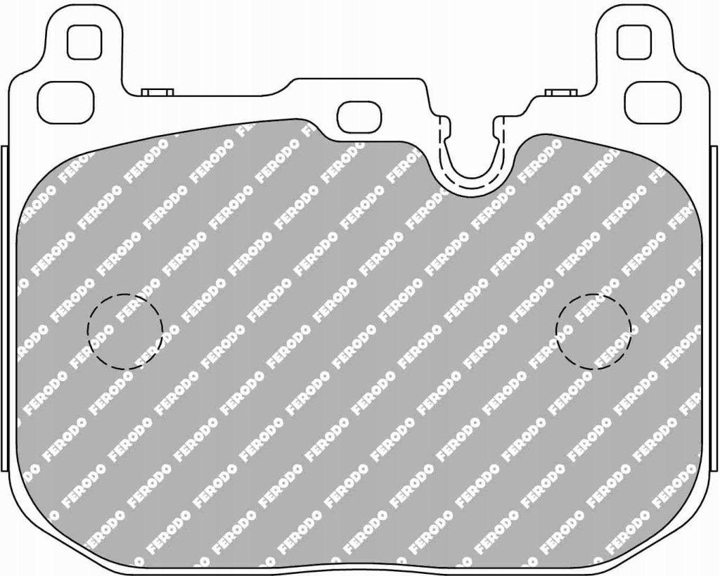 фото №3, Ferodo dsperformance p bmw 3 f30 f31 f34 340/370mm