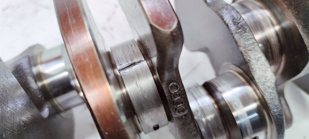 Wał коленчатый audi a6 c6 рестайлинг  3.0 tfsi caj r6eb 28 Киев