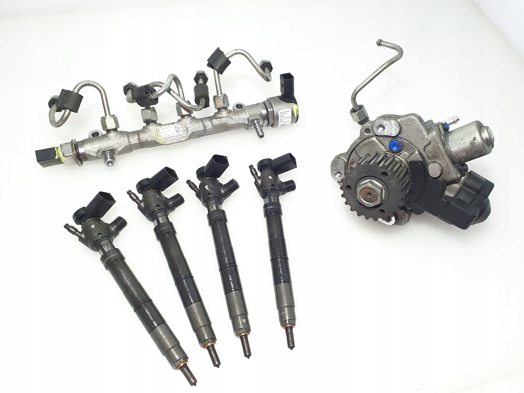 фото №1, Vw golf passat t-roc crafter t6 man набір пального насос форсунка delphi