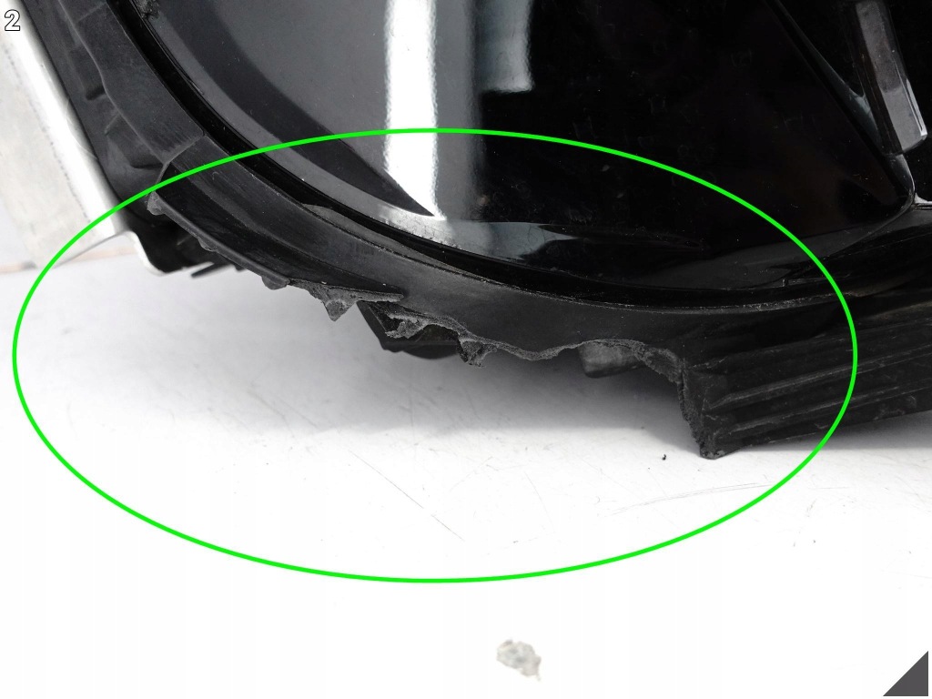 фото №3, Opel mokka b ii 20- лампа full led правая перед europa + хром / рамка