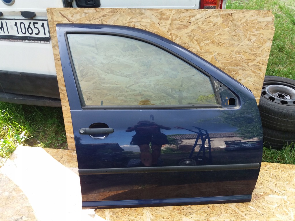 фото №1, Двері правий перед vw bora