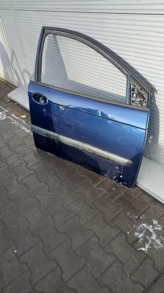 фото №1, Двері праве перед citroen c5 01r kombi