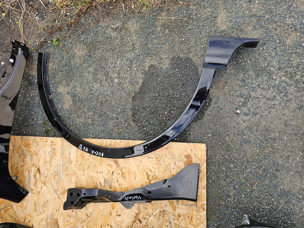 фото №6, Ford kuga mk3 st-line перед капот бампер лампы