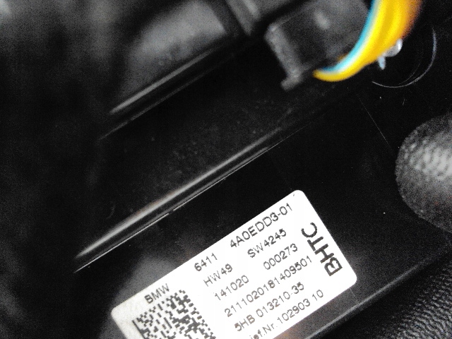 фото №12, Панель кондиционера решётки bmw z4 g29 18-