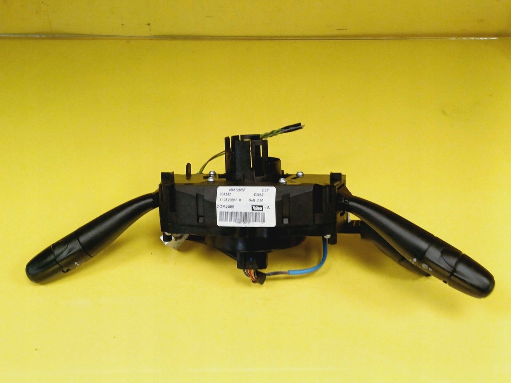 фото №13, Важіль перемикач комбінований peugeot 207 96657280xt nr982