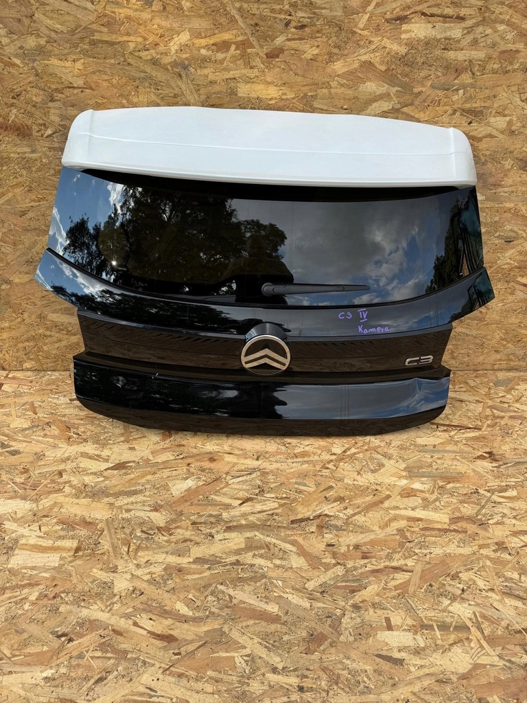 фото №1, Citroen c3 iv 4 2024 + кришка багажника багажника