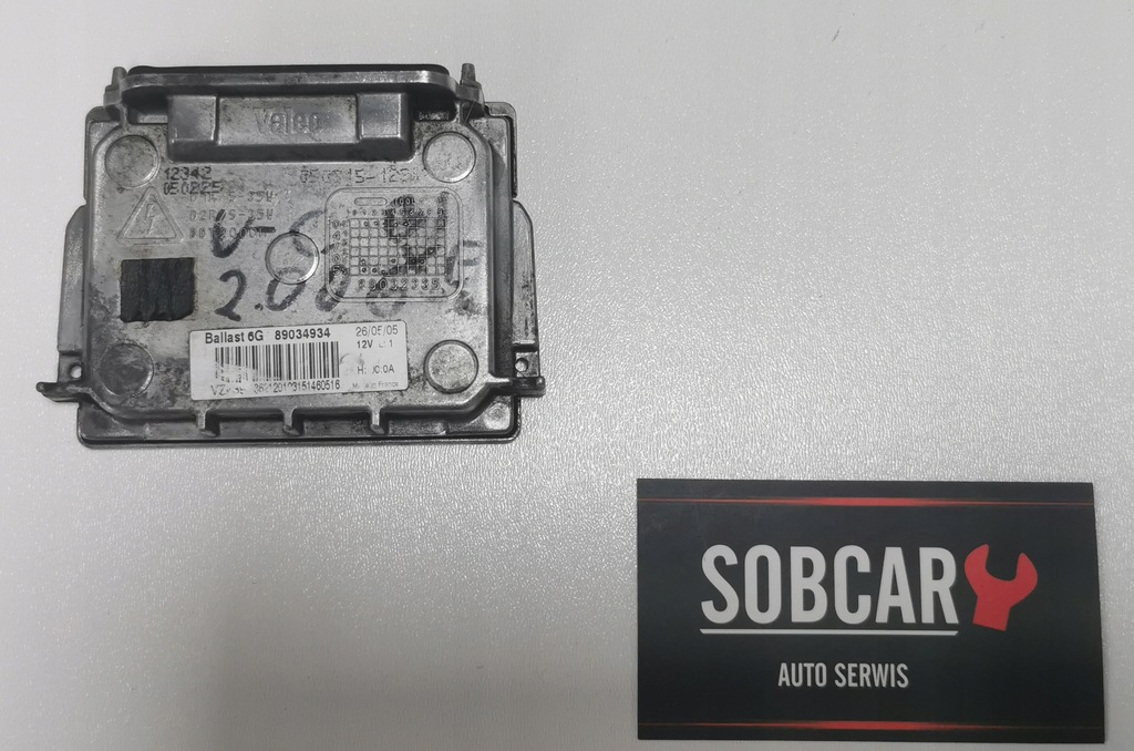 фото №1, Преобразователь valeo ксенон 89034934