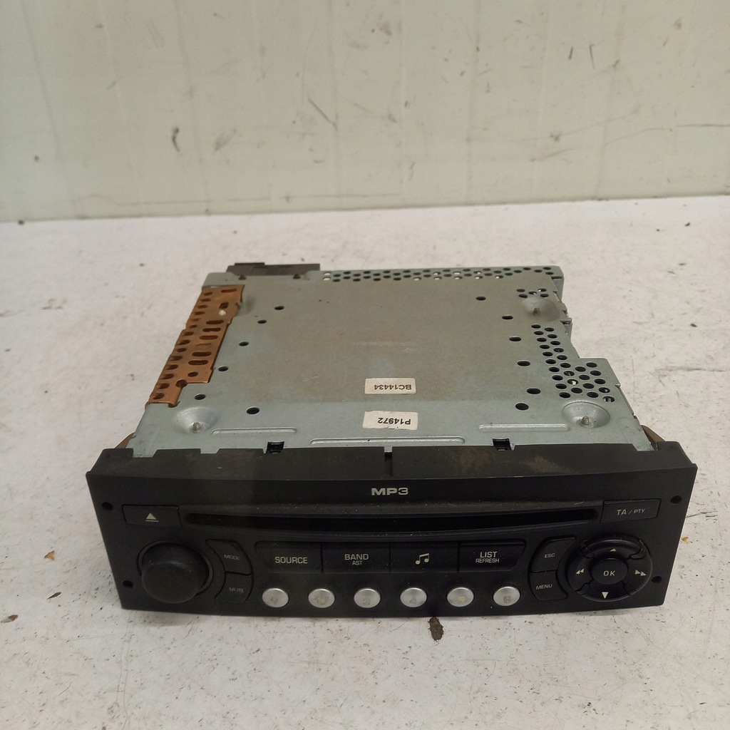 фото №1, Радио citroen c4 picasso 1 96646223xt