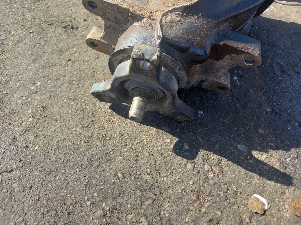 фото №4, Міст диференціал mercedes-benz w211 передавальне число 2.87