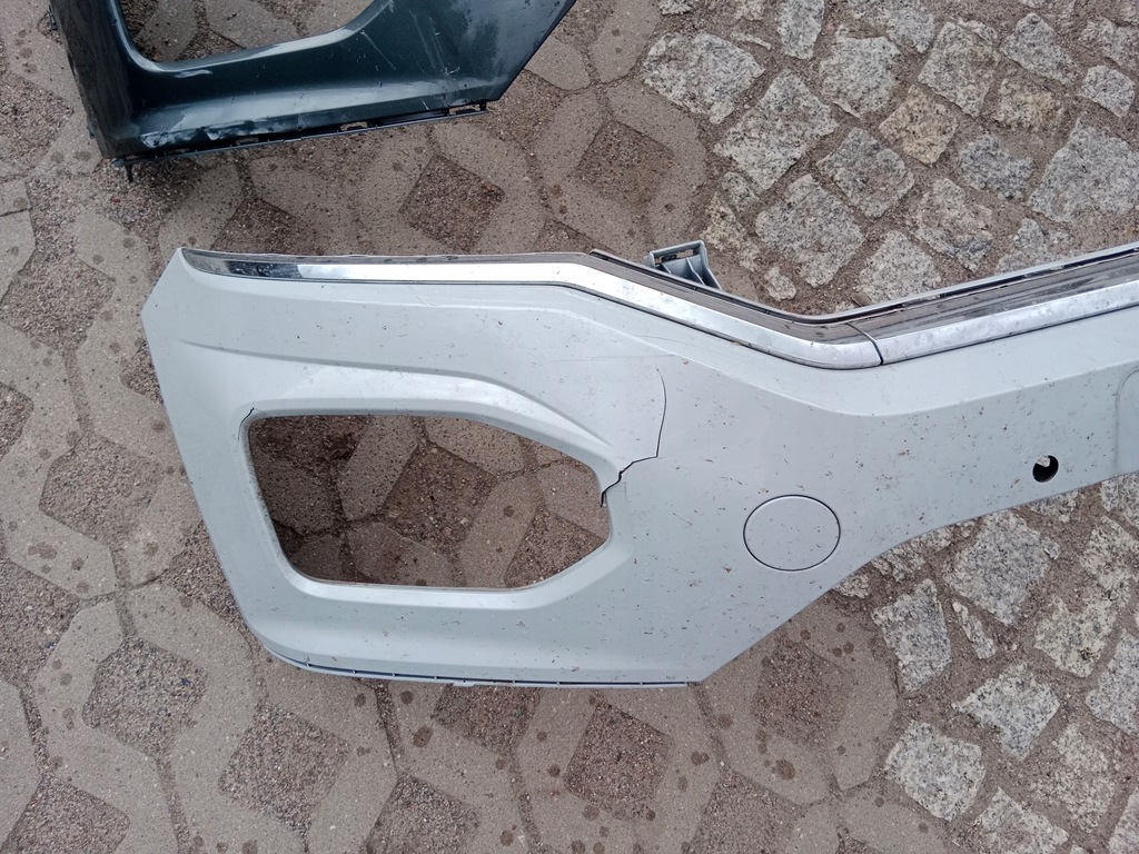 фото №7, Бампер перед передній хром vw t-roc 2ga807221