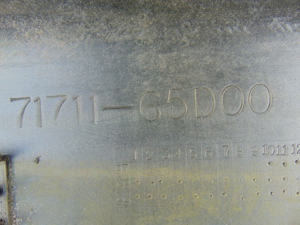 Бампер перед suzuki grand vitara i 1999- 71711-65d00 с Разборки