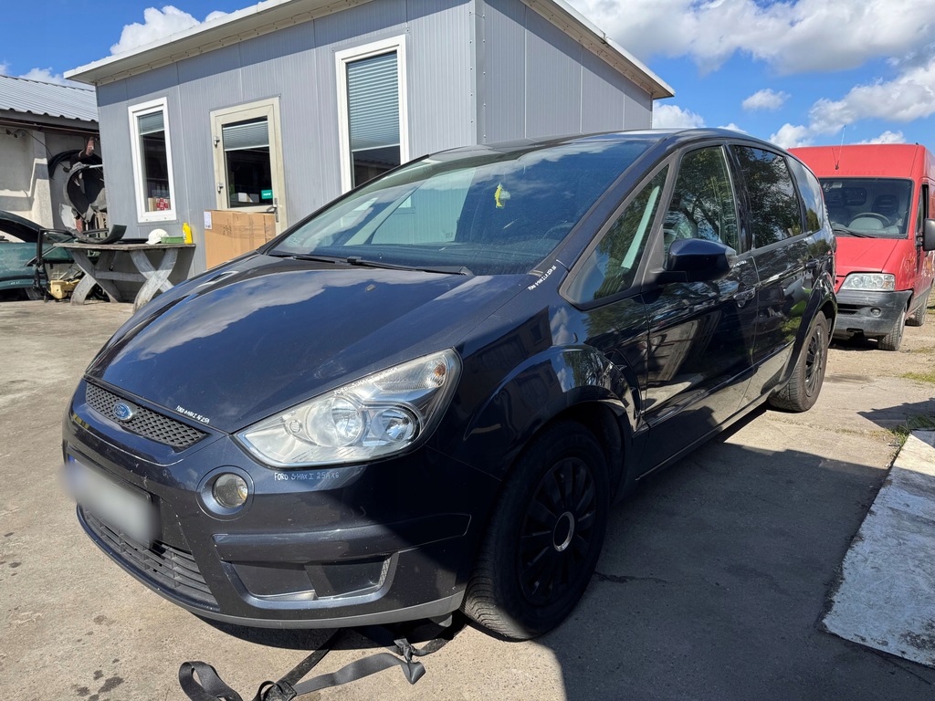 фото №12, Ford s-max mk1 капот кришка двигуна x6