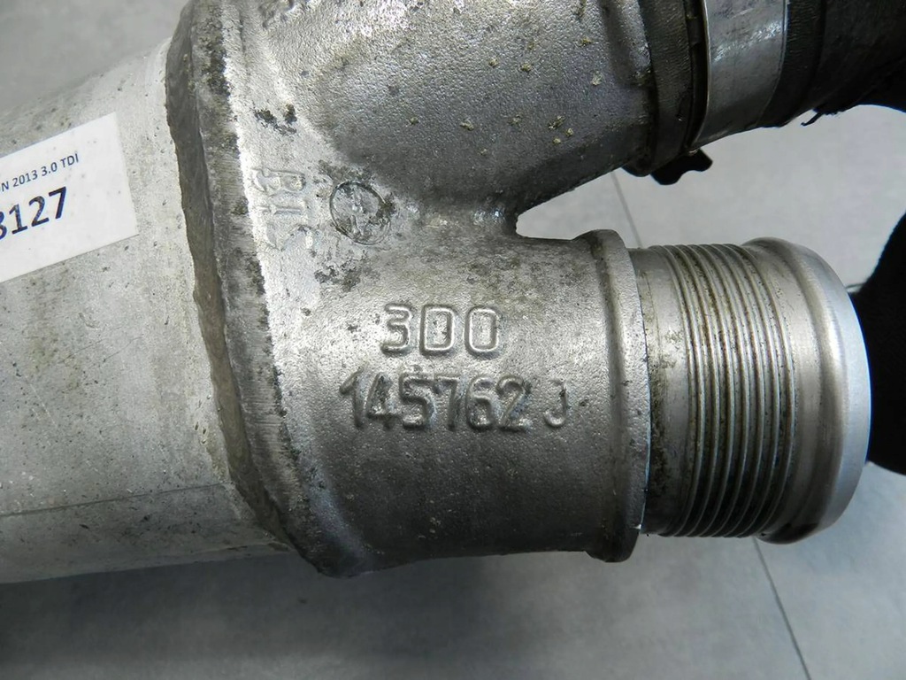 фото №3, Vw phaeton труба интеркулер 3d0145762j