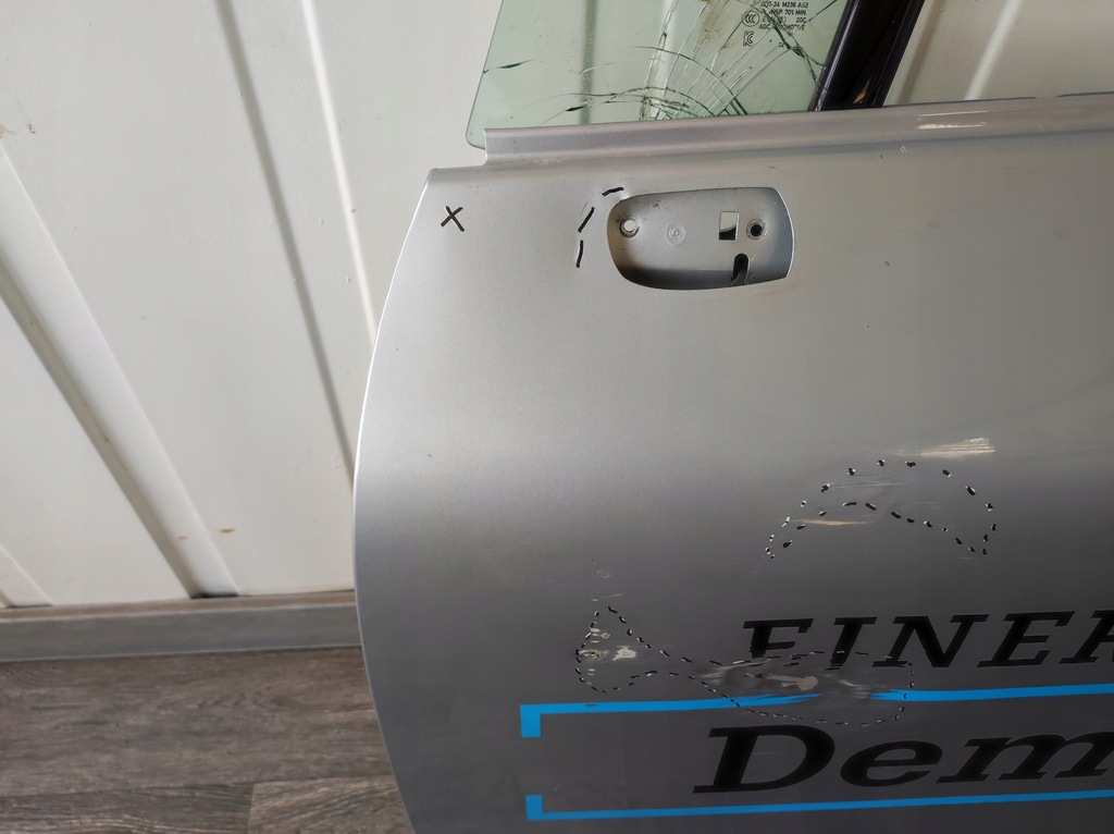 фото №12, Дверь mercedes eqe w295 295 передние левая