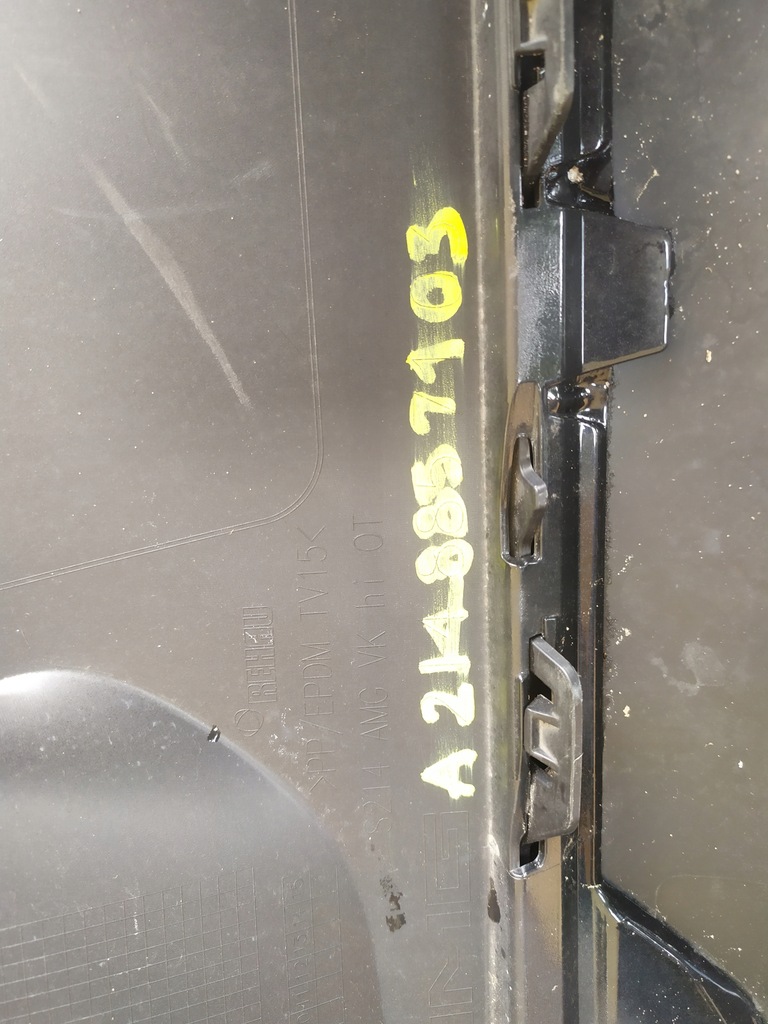 фото №7, Mercedes e-klasa w214 amg бампер задня задній + дифузор