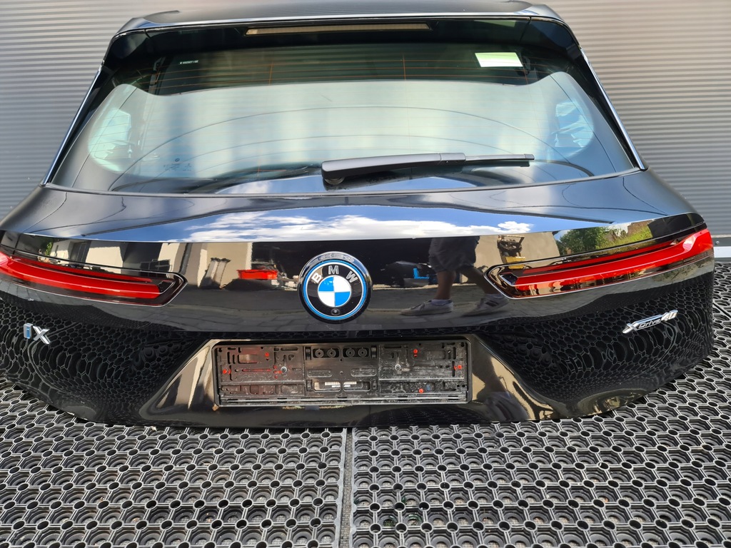 фото №6, Bmw ix i20 крышка багажника бампер балка задняя