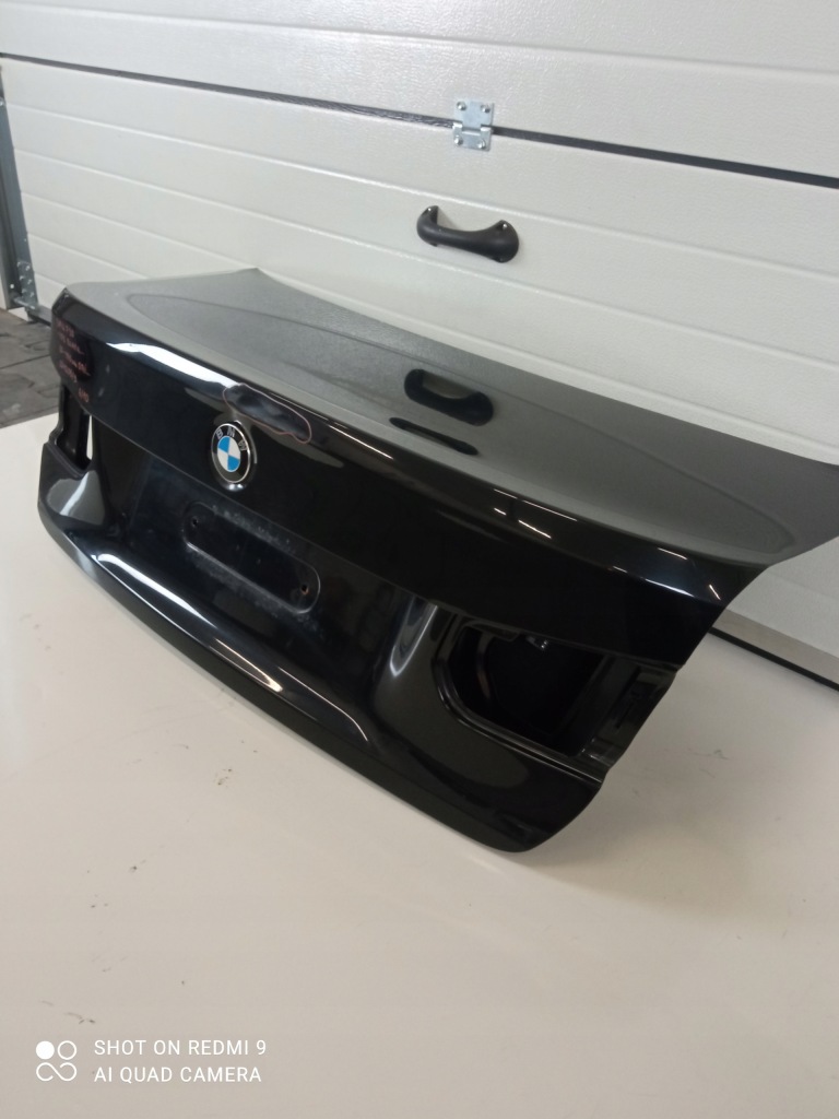 фото №11, Крышка багажника багажника задняя задняя bmw 3 f30 475