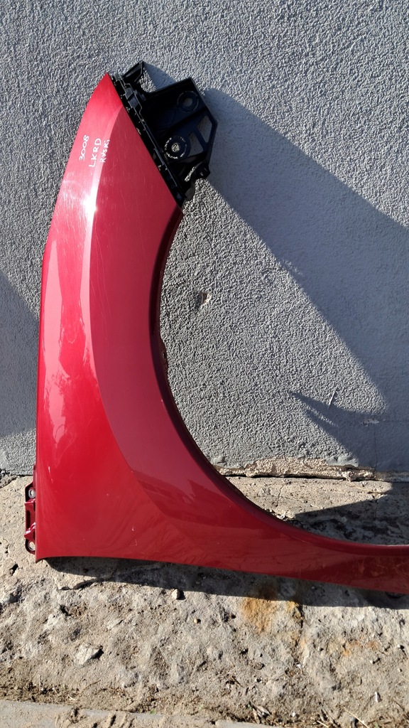 фото №7, Peugeot 3008 i правий крила передній